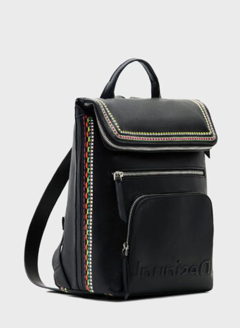 DESIGUAL Top Handle Medium Backpack