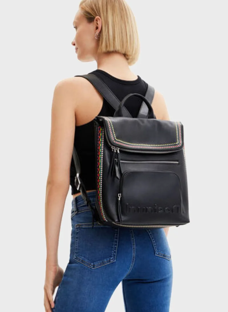DESIGUAL Top Handle Medium Backpack