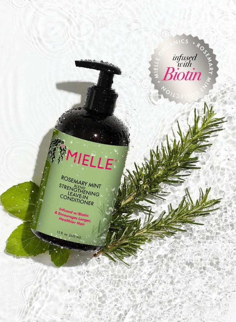 Miella Leave-In Conditioner with Rosemary and Mint from Mili Organics - 355 ml original - Image 1