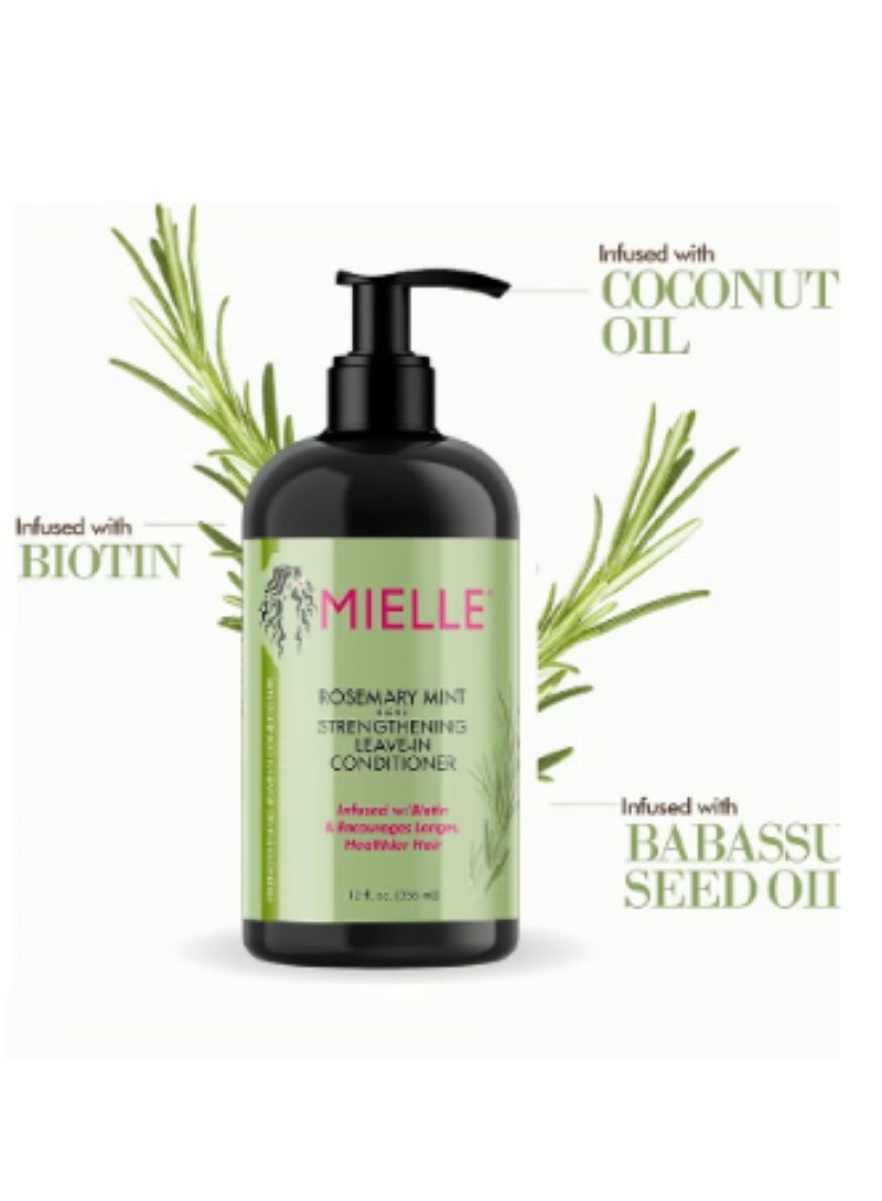 Miella Leave-In Conditioner with Rosemary and Mint from Mili Organics - 355 ml original - Image 2
