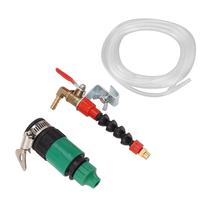 Cutting Machine Dust Remover Water Sprayer Cutting Machine High Speed Misting System Water Sprayer Attachment 5m Water Hose - Image 1