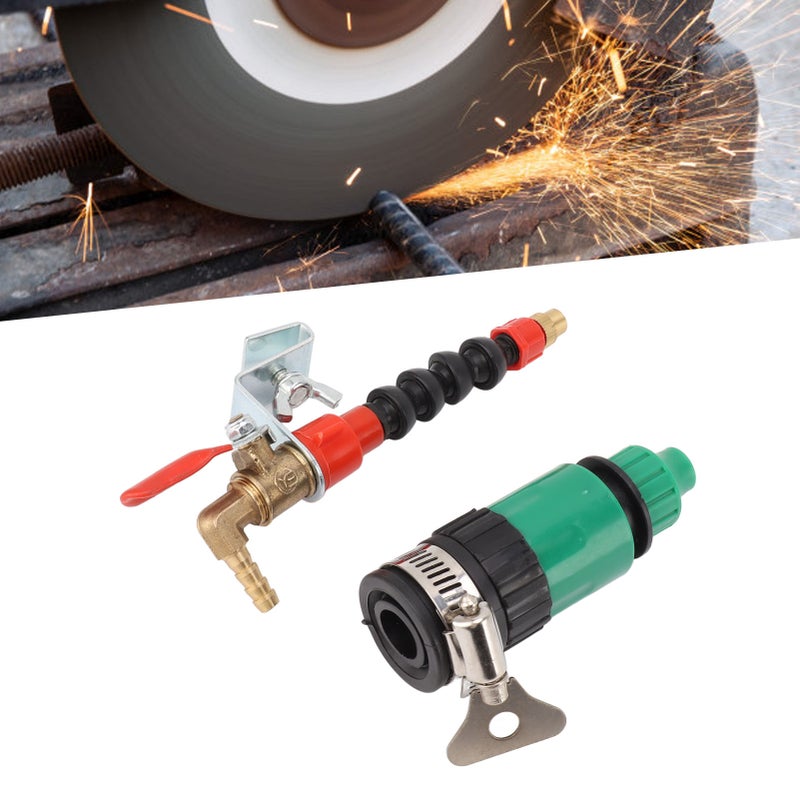 Cutting Machine Dust Remover Water Sprayer Cutting Machine High Speed Misting System Water Sprayer Attachment 5m Water Hose - Image 4