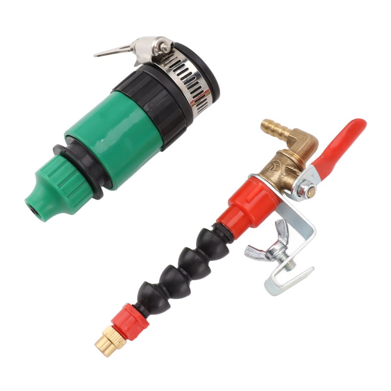 Cutting Machine Dust Remover Water Sprayer Cutting Machine High Speed Misting System Water Sprayer Attachment 5m Water Hose - Image 2