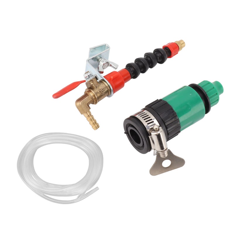 Cutting Machine Dust Remover Water Sprayer Cutting Machine High Speed Misting System Water Sprayer Attachment 5m Water Hose - Image 3