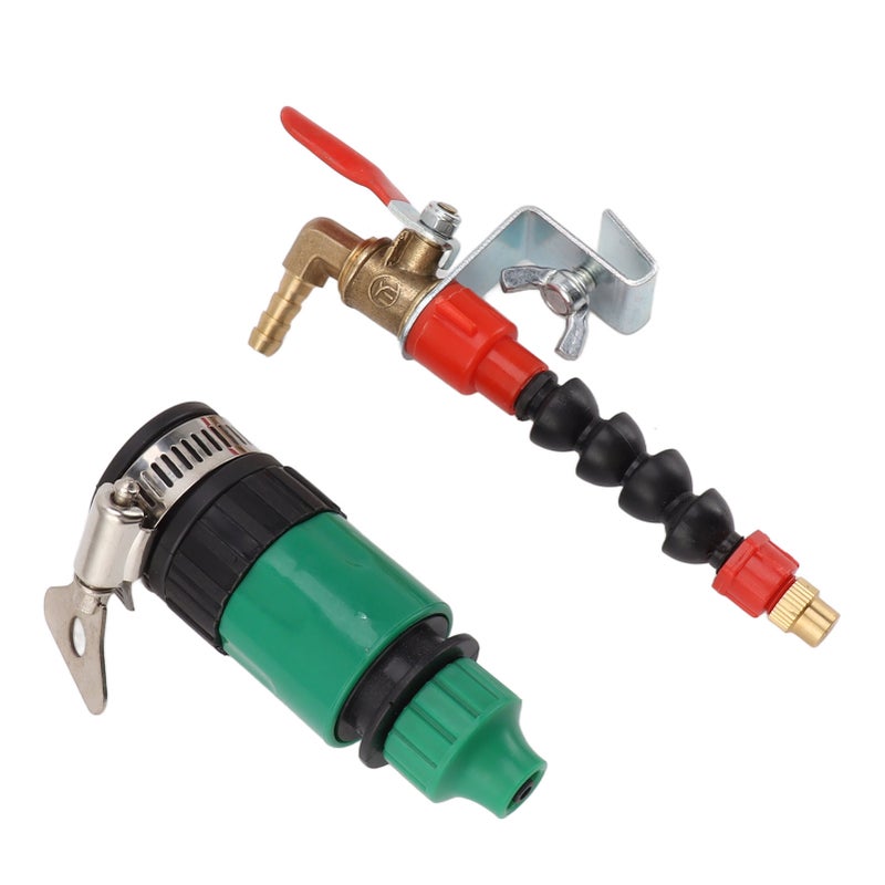 Cutting Machine Dust Remover Water Sprayer Cutting Machine High Speed Misting System Water Sprayer Attachment 5m Water Hose - Image 5