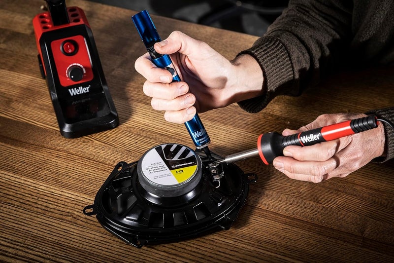 ويلر مضخة إزالة اللحام اليدوية الآمنة من التفريغ الكهروستاتيكي مع هيكل من الألومنيوم 7874B - Image 4