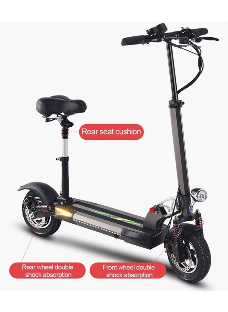 Winner Sky Electric Scooter E10 Upgraded Version 36V 10Ah Motor 800W Blue/Black/Red - Image 2