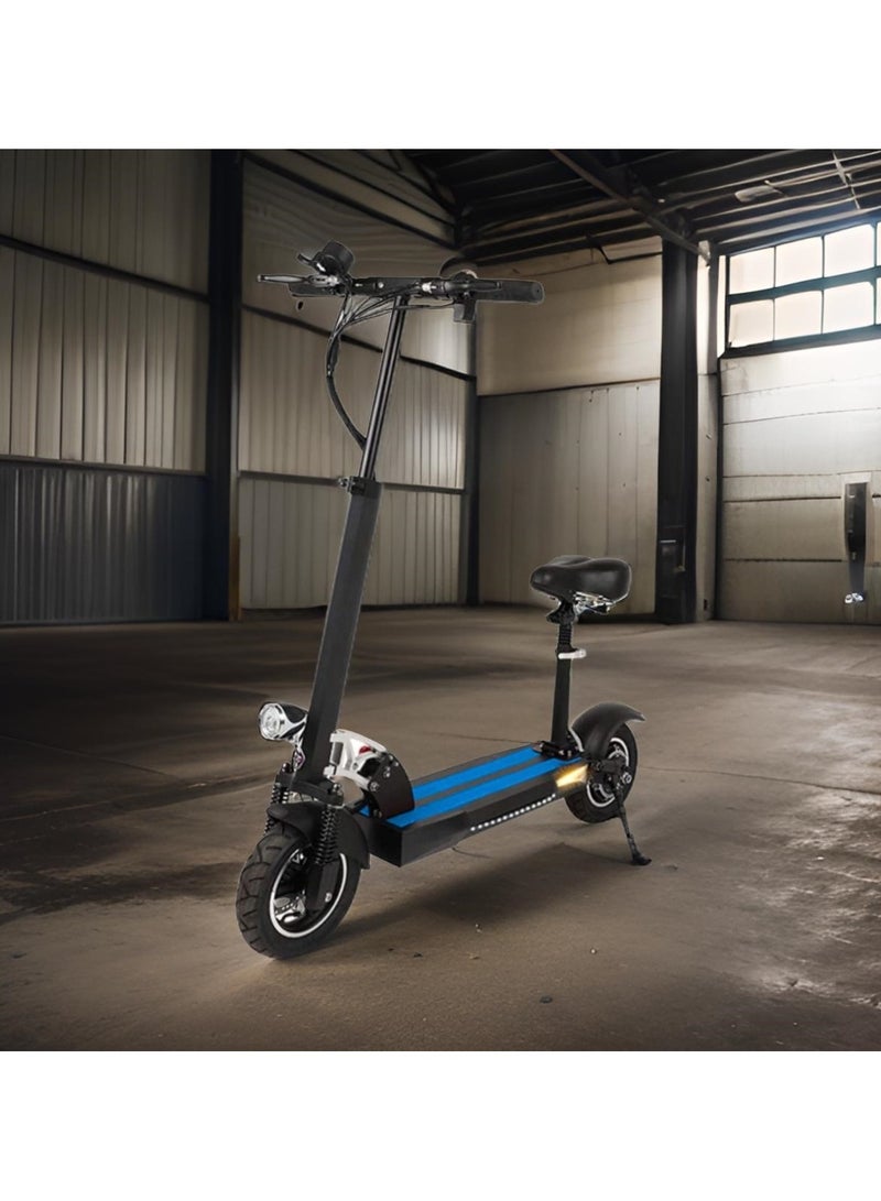 Winner Sky Electric Scooter E10 Upgraded Version 36V 10Ah Motor 800W Blue/Black/Red - Image 3