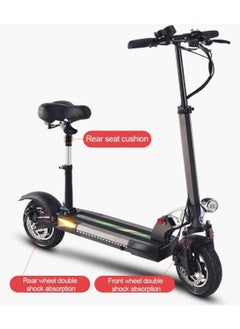 Winner Sky Electric Scooter E10 Upgraded Version 36V 10Ah Motor 800W Blue  - Image 4