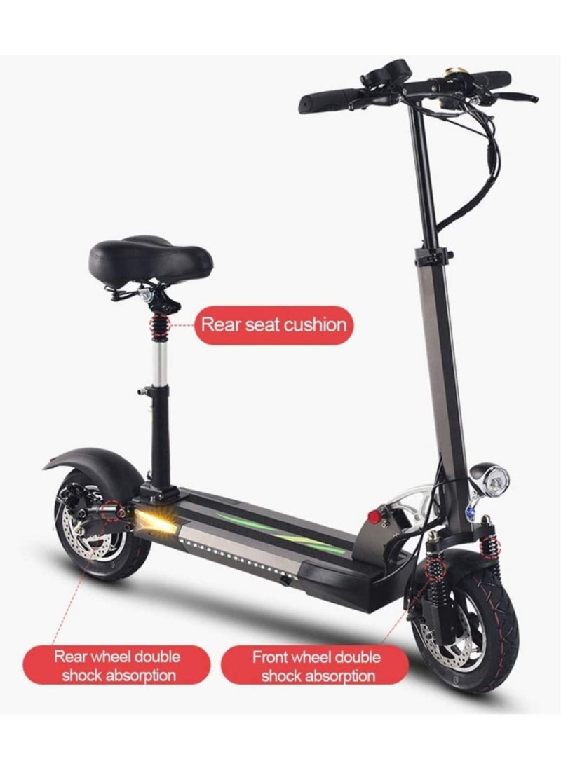 Winner Sky Electric Scooter E10 Upgraded Version 36V 10Ah Motor 800W Blue  - Image 4