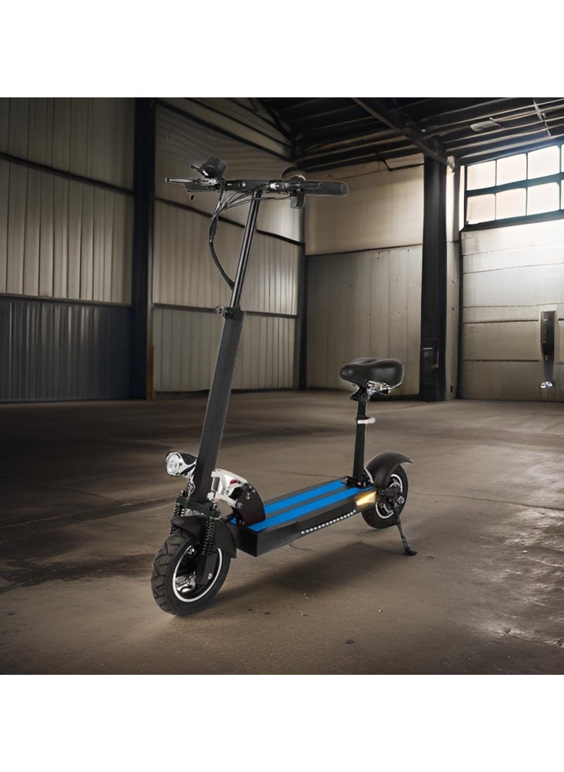 Winner Sky Electric Scooter E10 Upgraded Version 36V 10Ah Motor 800W Blue  - Image 5