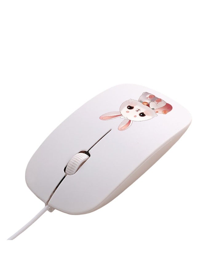 EBMINI New Frontier Esports Gaming Mechanical Silent Wired Mouse