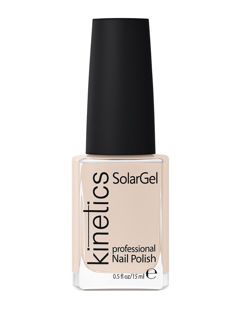 KINETICS طلاء أظافر سولارجل الاحترافي 15 مل | #043 كافيه لاتيه