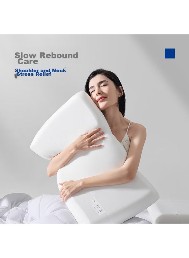 Mlily Deep Sleep Cervical Pillow Core, Slow Rebound Memory Foam Pillow For Sleeping, S Size, 70*42*8cm - Image 3