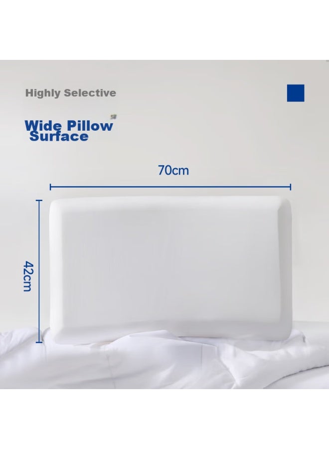Mlily Deep Sleep Cervical Pillow Core, Slow Rebound Memory Foam Pillow For Sleeping, S Size, 70*42*8cm - Image 2