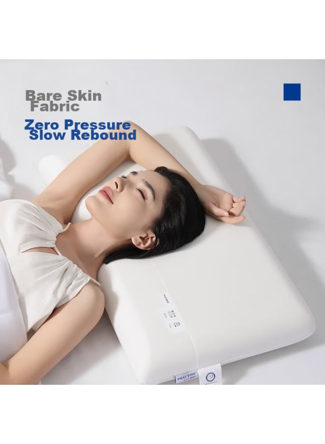 Mlily Deep Sleep Cervical Pillow Core, Slow Rebound Memory Foam Pillow For Sleeping, S Size, 70*42*8cm - Image 4