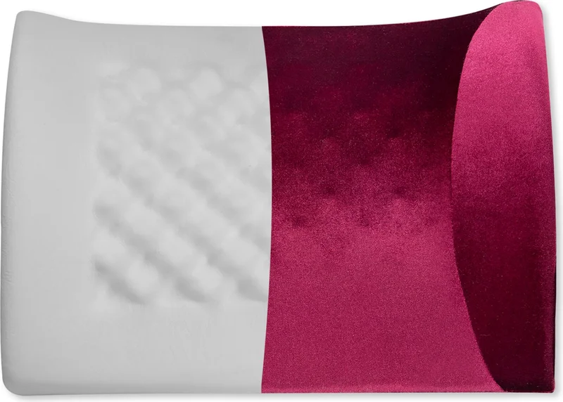Foz Comfort Nana Visco Massage Form Lumbar Support Pillow