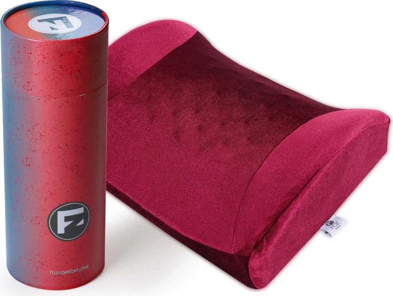 Foz Comfort Nana Visco Massage Form Lumbar Support Pillow