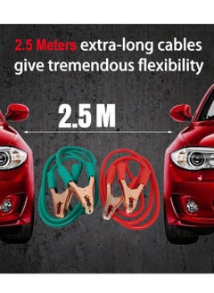 Generic Car Battery Booster Cable 300AMP 2.5 Meter Car Jumper Cable  - Image 4