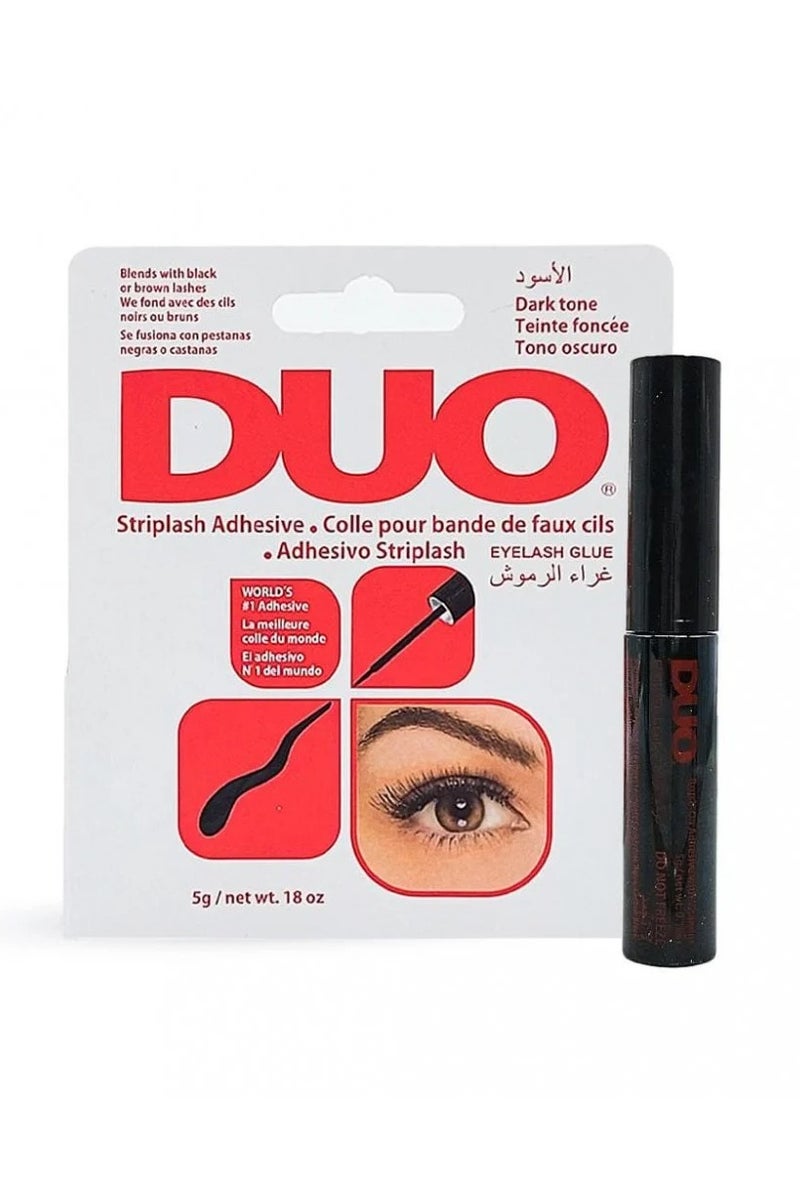 غراء رموش ديو ريشة لون أسود 5 جرام