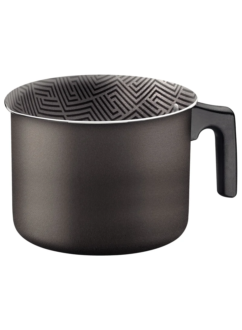 TRAMONTINA Tramontina Paris Texture 16cm 2.7L Graphite Aluminum Multipurpose Boiler with Interior and Exterior Starflon Max Lead PFOA Free Nonstick Coating