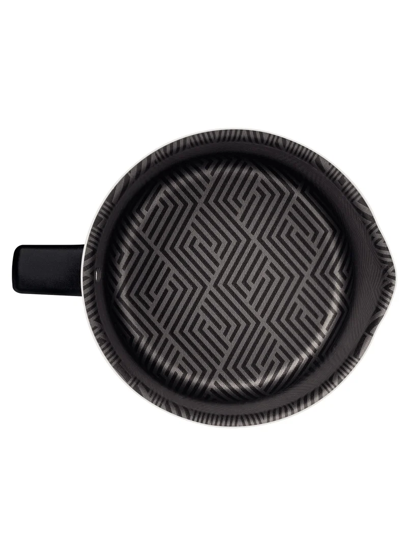 TRAMONTINA Tramontina Paris Texture 16cm 2.7L Graphite Aluminum Multipurpose Boiler with Interior and Exterior Starflon Max Lead PFOA Free Nonstick Coating