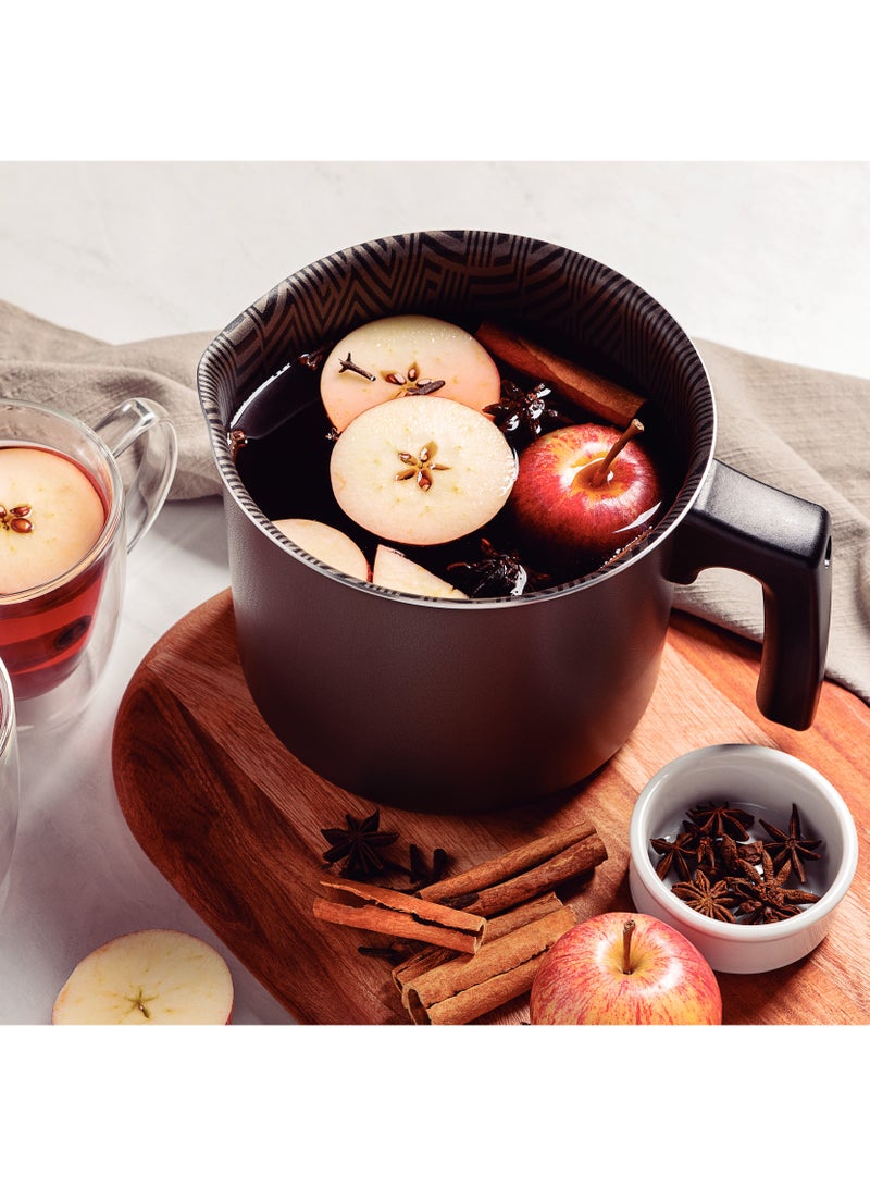 ترامونتينا باريس تيكستشر  سم . لتر غرافيت ألومنيوم غلاية متعددة الأغراض بطبقة داخلية وخارجية ستارفلون ماكس خالية من الرصاص وخالية من  غير لاصقة - Image 4