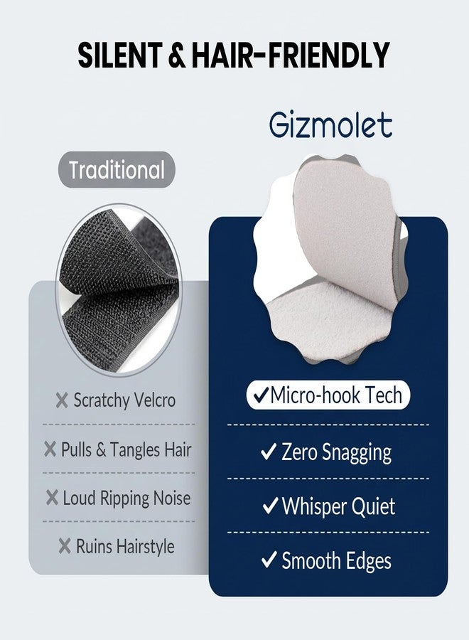 Gizmolet Maximum Blackout Sleep Mask for Deep Sleep, 3D Eye Mask with Spacious Eye Cups, Zero Eye Pressure, Long Eyelash & Lash Extension Friendly, Eye Cover for Travel/Shift Work/Daytime Sleep, Black - Image 4