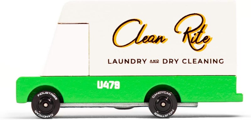 CANDYCAR Candylab Cars Laundry Van Toy - Image 1