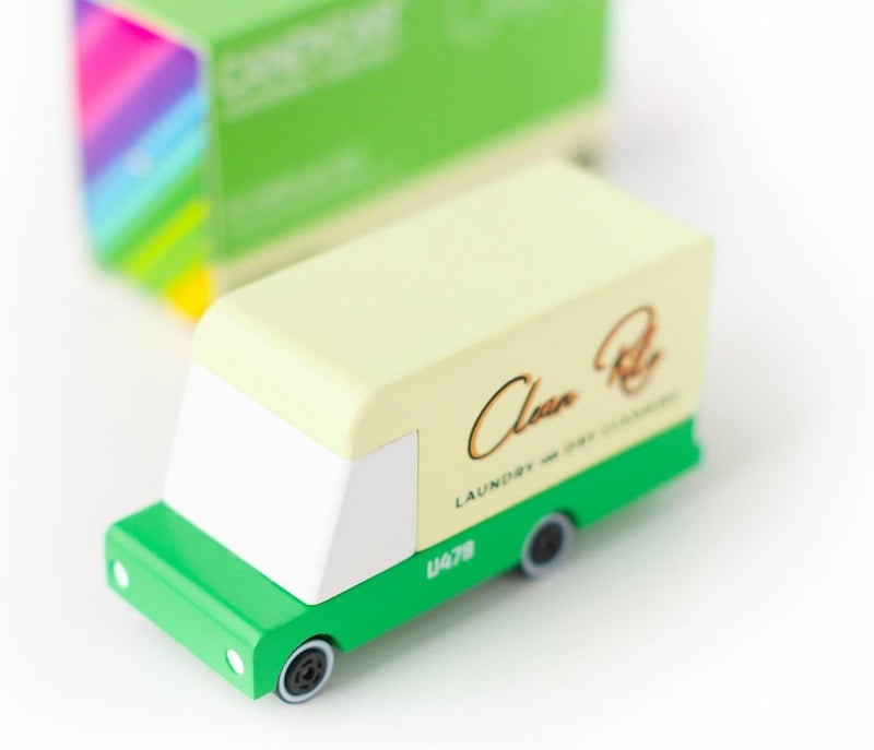 CANDYCAR Candylab Cars Laundry Van Toy - Image 3
