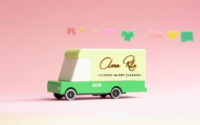 CANDYCAR Candylab Cars Laundry Van Toy - Image 5