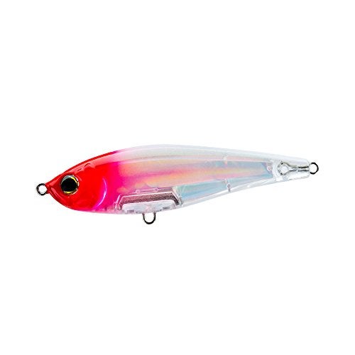 Yo-Zuri R1207-C5 3D Inshore Twitchbait, Color, Red Head, 70mm 2-3/4" - Image 1