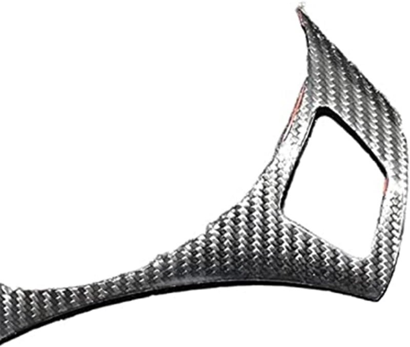 Wivplex Carbon Fiber Steering Wheel Trim for BMW 3 Series - Image 2