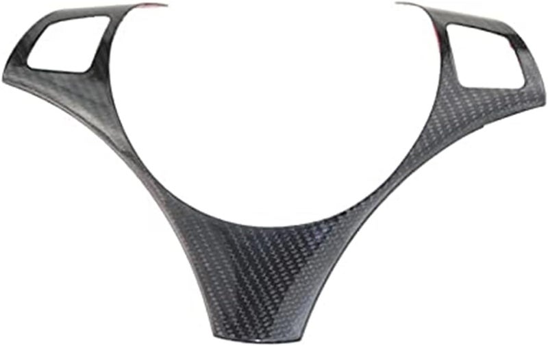 Wivplex Carbon Fiber Steering Wheel Trim for BMW 3 Series - Image 1