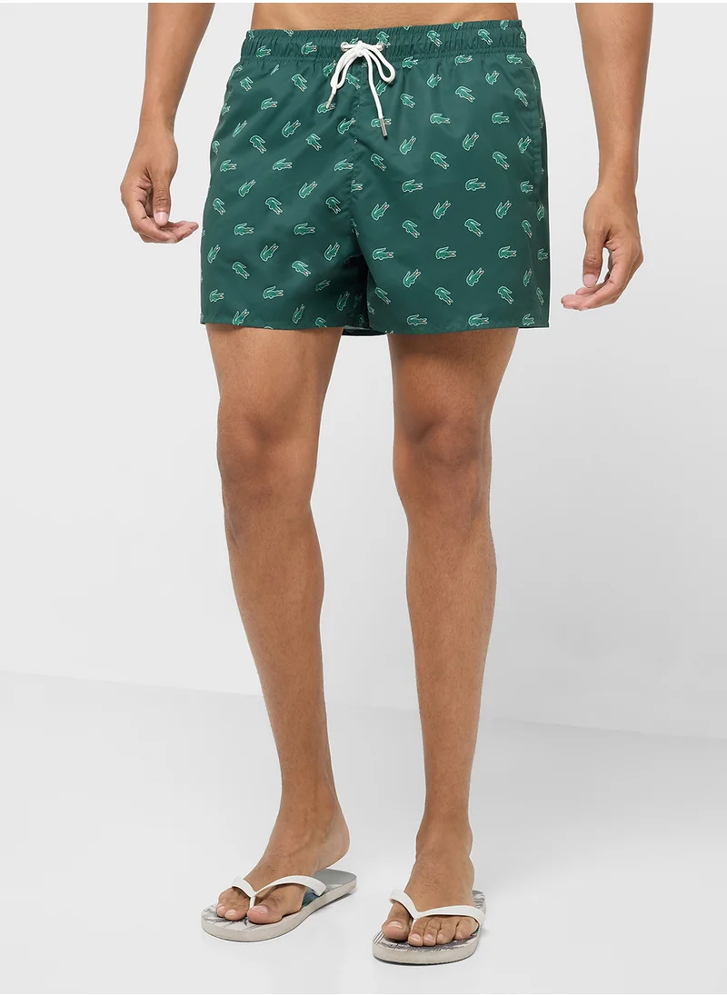 لاكوست Drawstring Swim Short