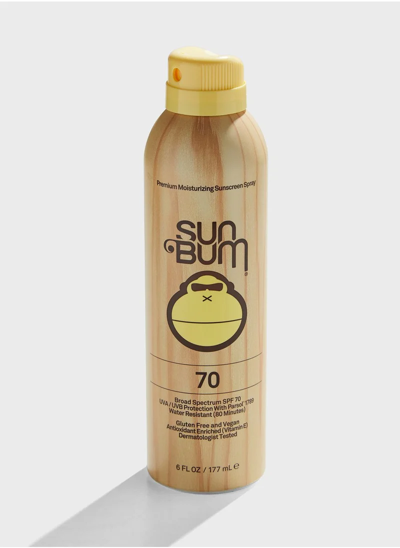 سان بوم بخاخ اوريجينال للوقاية من الشمس بعامل حماية SPF 70 - 6 اونصة