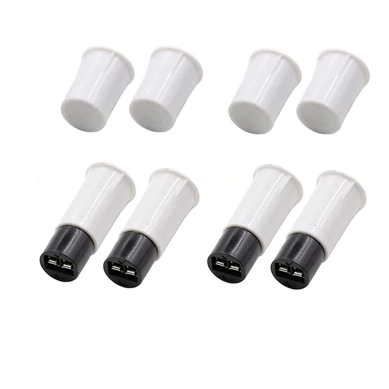 bnafes MC-33C NC Magnetic Reed Switch Recessed Door Window Alarm, Magneti Door Switch, Contact Sensor, for Home Security and Burglar Alarm Systems (4 Sets) - Image 5