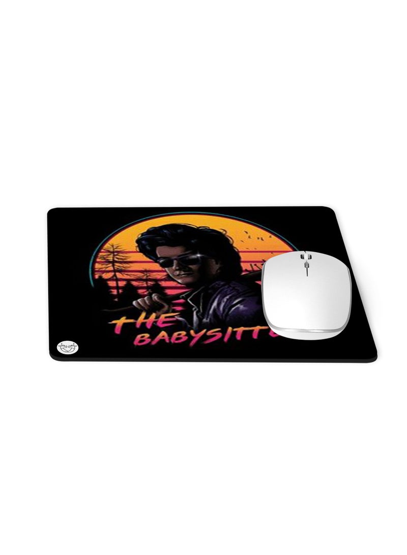 Reeman Design Mouse pad printed with a 90's design