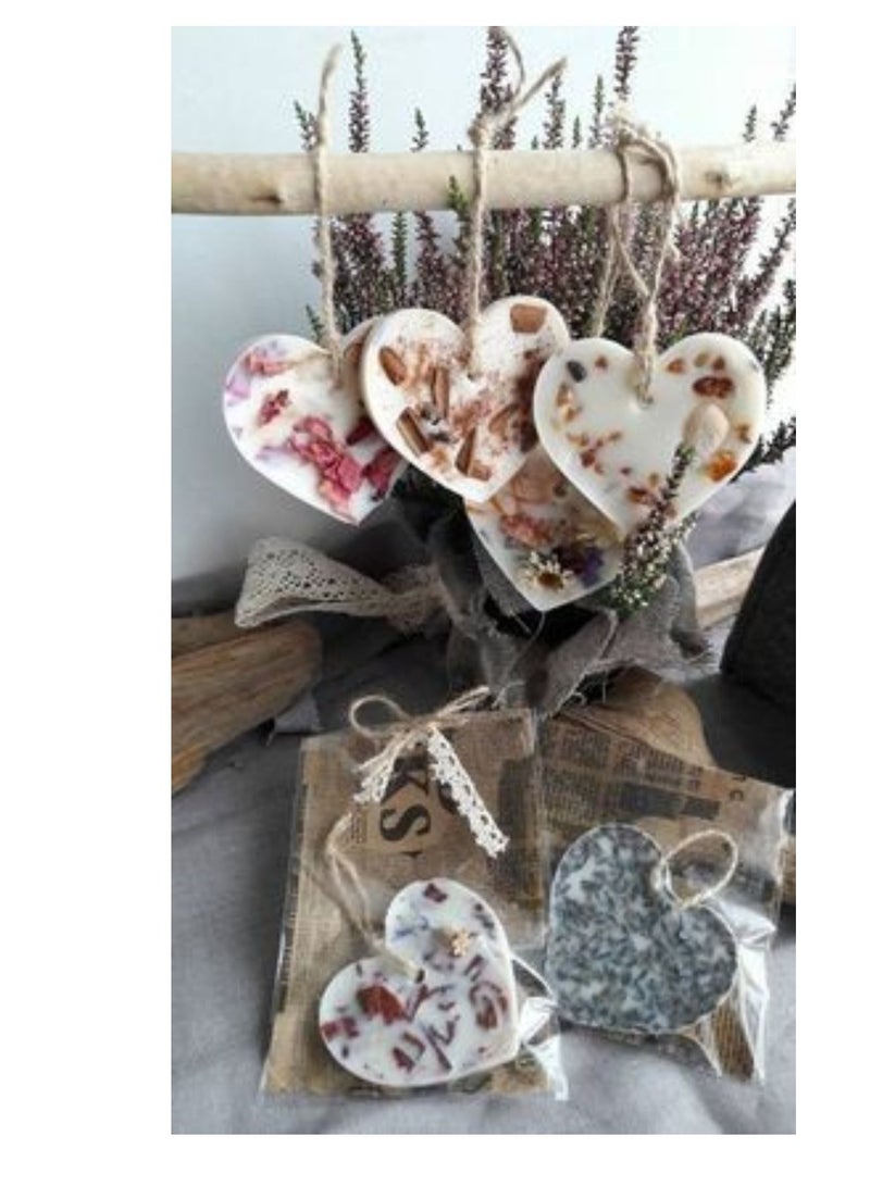 علاقات احجار معطرة للسيارات والدواليب واركان المنزل 3 قطعة - Image 1