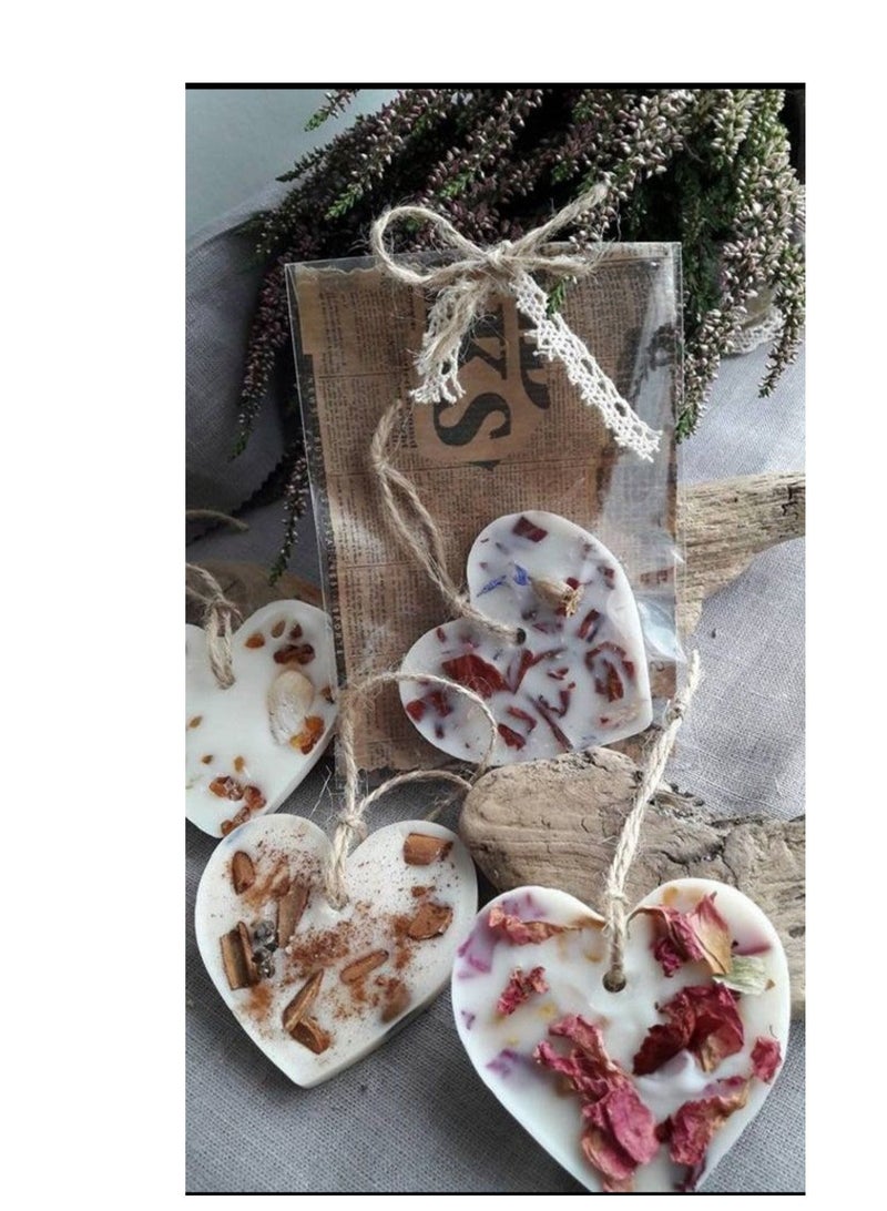 علاقات احجار معطرة للسيارات والدواليب واركان المنزل 3 قطعة - Image 3