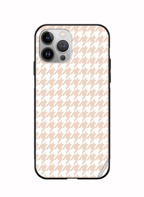 Protective Case Cover For Apple iPhone 12 Pro Max Abstract Design Multicolour