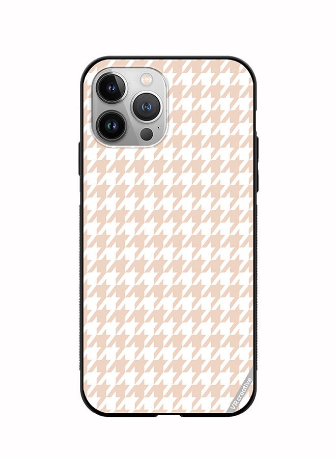 Protective Case Cover For Apple iPhone 12 Pro Max Abstract Design Multicolour