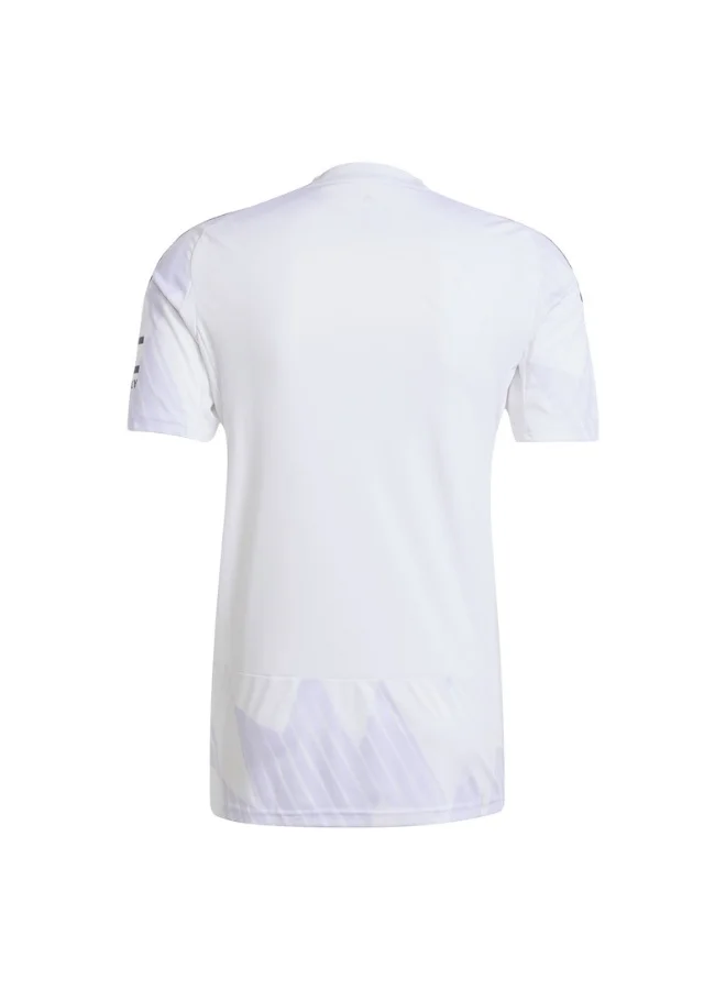 adidas Adidas Mufc A Jsy M White Football/Soccer Jerseys For Men