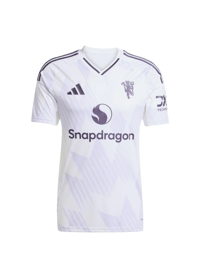 adidas Adidas Mufc A Jsy M White Football/Soccer Jerseys For Men