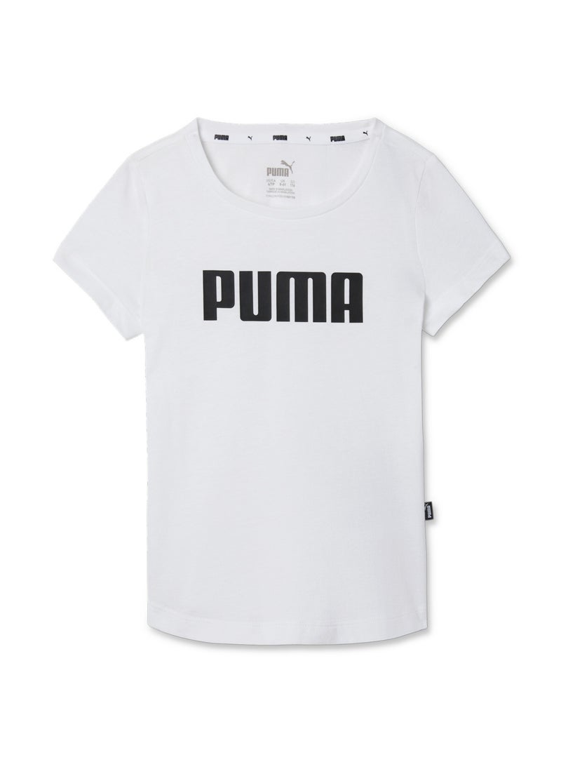 PUMA Essentials Kids Girls Youth T-Shirt  - Image 1