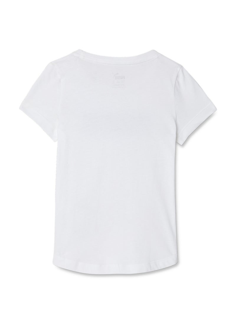 PUMA Essentials Kids Girls Youth T-Shirt  - Image 2