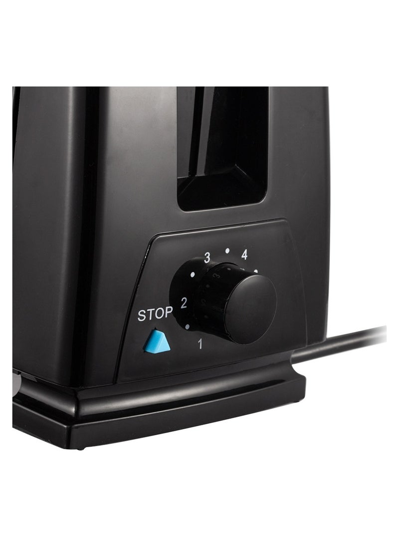 RAF - RAF 2-slice toaster 6 toast settings, toast sandwiches toast mini toaster heating function - Image 1
