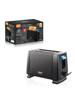 RAF RAF 2-slice toaster 6 toast settings, toast sandwiches toast mini toaster heating function  - Image 2