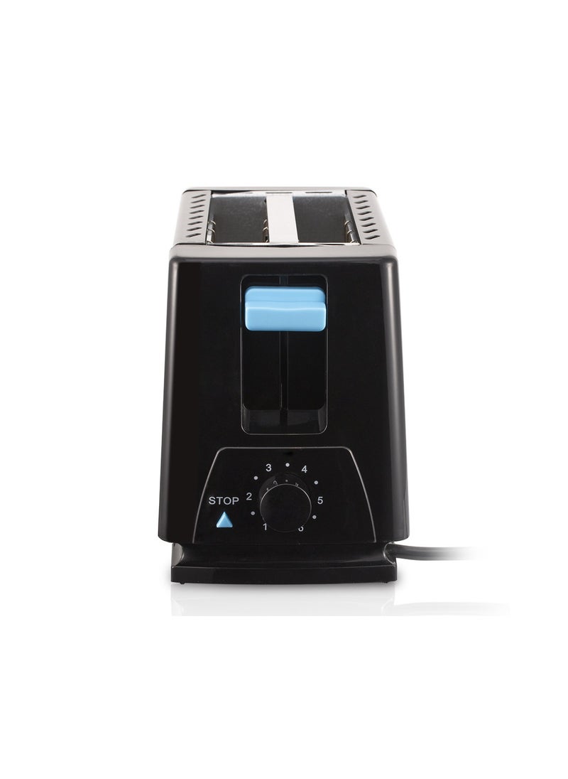 RAF - RAF 2-slice toaster 6 toast settings, toast sandwiches toast mini toaster heating function - Image 1