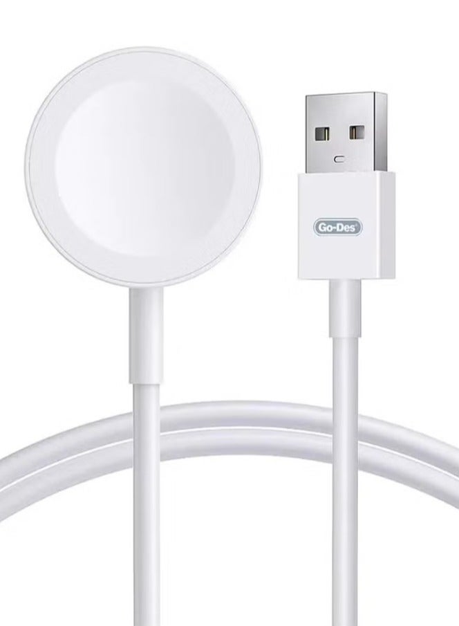 GO-DES Go Des GD-UC580 Apple Watch Series Smart Watch Wireless USB Charger Cable - Image 1